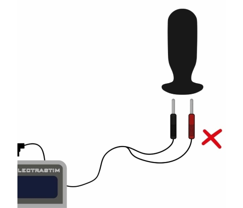 ElectraStim 90-Degree Intimate Machine Replacement Cable 1.2m