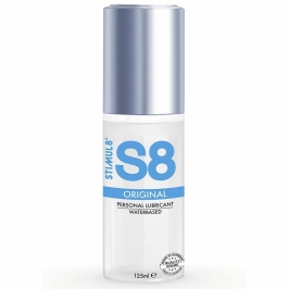 S8 Water-Based Lubricant 125ml - Gentle Formula, Paraben-Free S8 Water-Based Lubricant 125ml - Gentle Formula, Paraben-Free