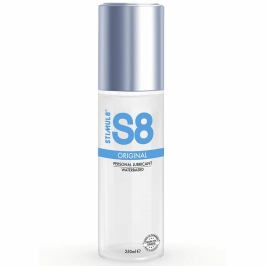 S8 Water Based Lubricant 250ml - Premium Paraben-Free Formula S8 Water Based Lubricant 250ml - Premium Paraben-Free Formula
