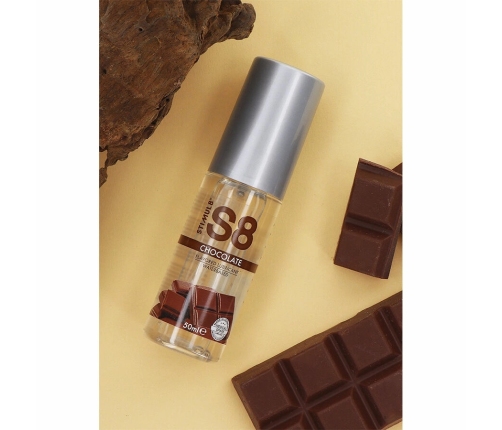 S8 Water-Based Lubricant Chocolate Flavour 50ml Paraben-Free