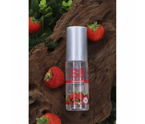 S8 Water-Based Intimate Gel Strawberry 125ml - Paraben-Free Formula