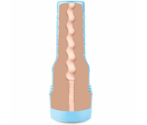 Fleshlight Fantasy Power Bottom Boy Model - Anatomical Intimate Device Blue