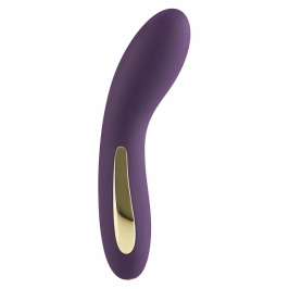 ToyJoy Luminate Vibrating Intimate Device Purple LED 7 Modes 17cm