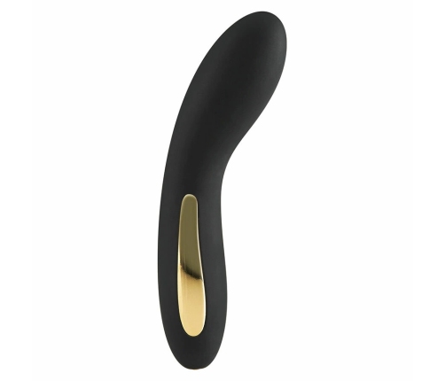 TOYJOY Luminate Light Black - LED Rechargeable Silicone G-Spot Model