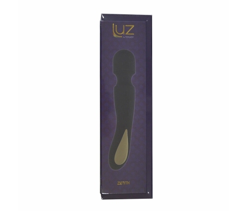 TOYJOY Zenith Wand Massager Black - Premium Silicone, LED, 23cm