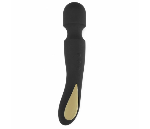 TOYJOY Zenith Wand Massager Black - Premium Silicone, LED, 23cm