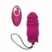 ToyJoy Sunny Side Up & Down Vibrating Egg Remote Control Fuchsia 8 Modes