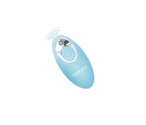 ToyJoy Happiness I’m So Eggcited Blue Remote-Controlled Intimate Egg