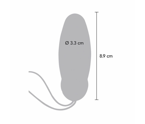 ToyJoy Happiness I’m So Eggcited Blue Remote-Controlled Intimate Egg