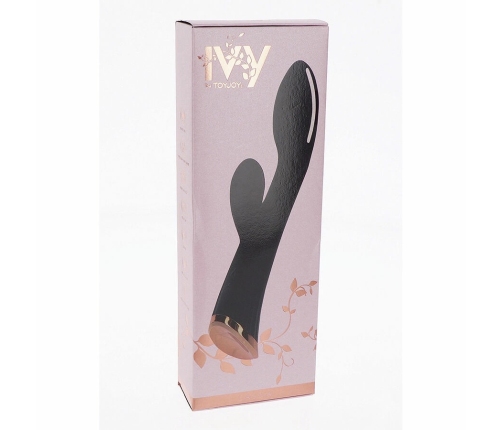 TOYJOY IVY Cassia Xtra Intense Vibrator Black, Heated, 20.5cm