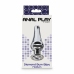 ToyJoy Diamond Bum Bijou Medium Aluminum Plug with Silver Accent 11cm