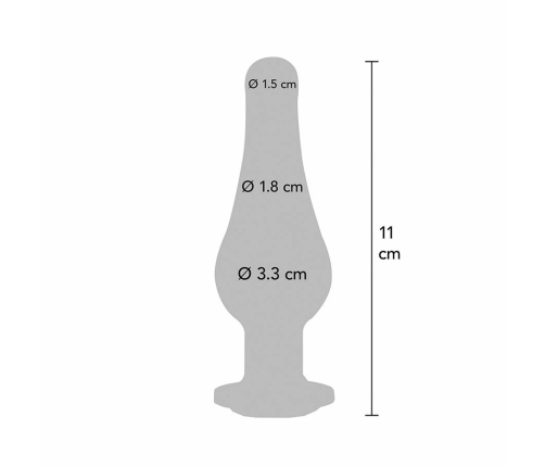 TOYJOY - ANAL PLAY TWILIGHT BUM BIJOU PLUG ANAL MEDIANO