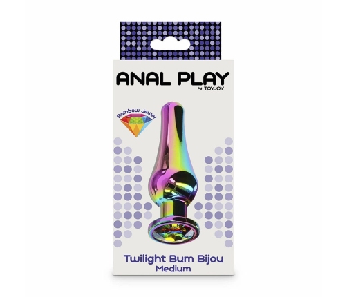 TOYJOY - ANAL PLAY TWILIGHT BUM BIJOU PLUG ANAL MEDIANO