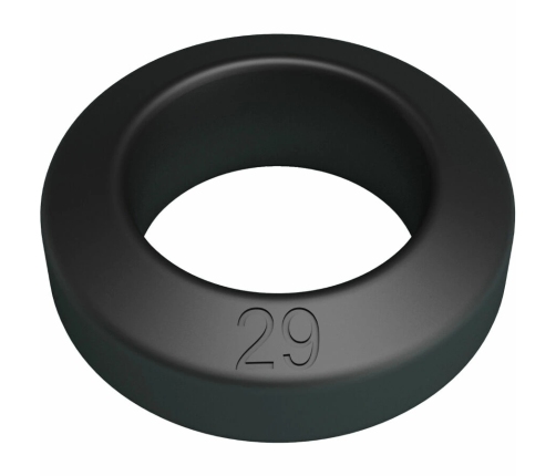 Crazy Bull Brodan Model 9 Adjustable Silicone Comfort Ring 55mm Black