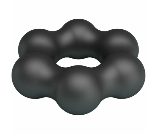 Crazy Bull Clauzell Silicone Adjustable Ring Model 10 - Black, 60 mm