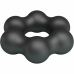 Crazy Bull Clauzell Silicone Adjustable Ring Model 10 - Black, 60 mm