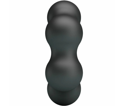 Crazy Bull Clauzell Silicone Adjustable Ring Model 10 - Black, 60 mm