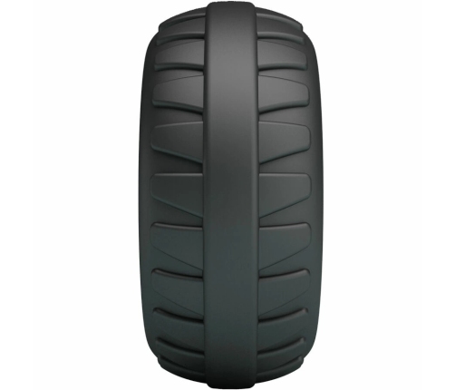 Crazy Bull Dilson Silicone Ring Model 3 - Adjustable Comfort Fit, Black