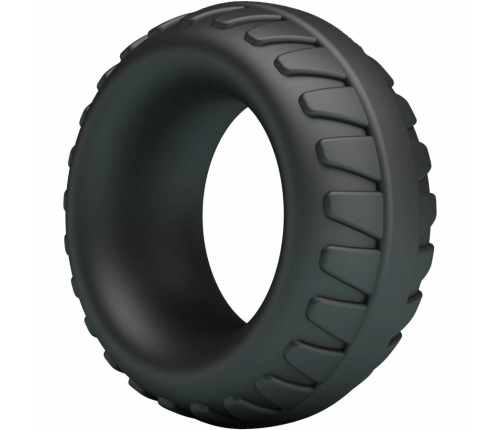 Crazy Bull Dilson Silicone Ring Model 3 - Adjustable Comfort Fit, Black