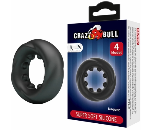 Crazy Bull Daquez Model 4 Silicone Adjustable Comfort Ring 50mm