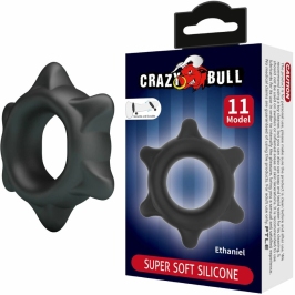 Crazy Bull Ethaniel Silicone Ring Model 11 - Adjustable Ergonomic Design