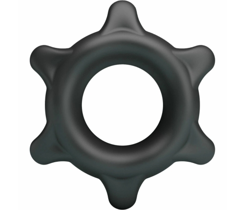 Crazy Bull Ethaniel Silicone Ring Model 11 - Adjustable Ergonomic Design