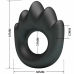 Crazy Bull Habert Silicone Adjustable Ring Model 13 - Black, 60x65mm