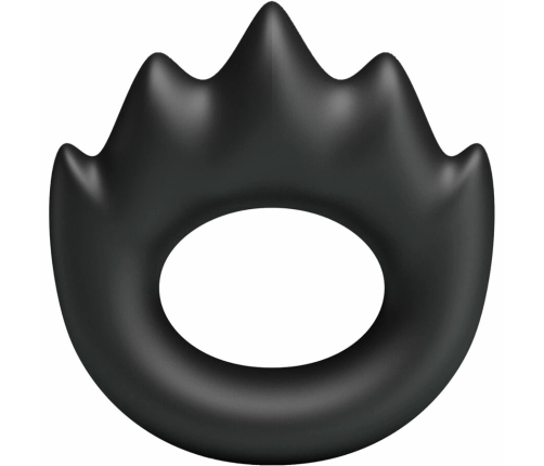 Crazy Bull Habert Silicone Adjustable Ring Model 13 - Black, 60x65mm