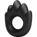 Crazy Bull Habert Silicone Adjustable Ring Model 13 - Black, 60x65mm