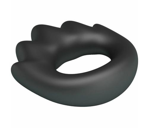 Crazy Bull Habert Silicone Adjustable Ring Model 13 - Black, 60x65mm