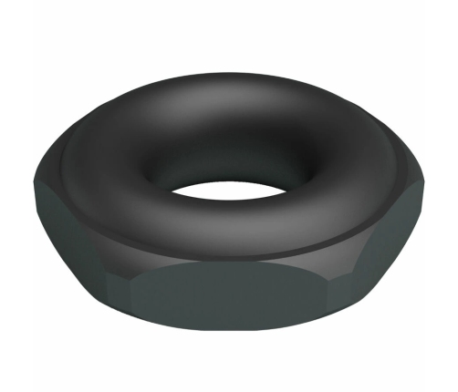 Crazy Bull Jarvius Silicone Comfort Ring Model 14, Adjustable, Black