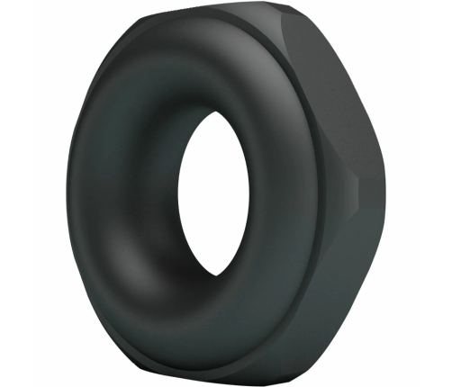 Crazy Bull Jarvius Silicone Comfort Ring Model 14, Adjustable, Black