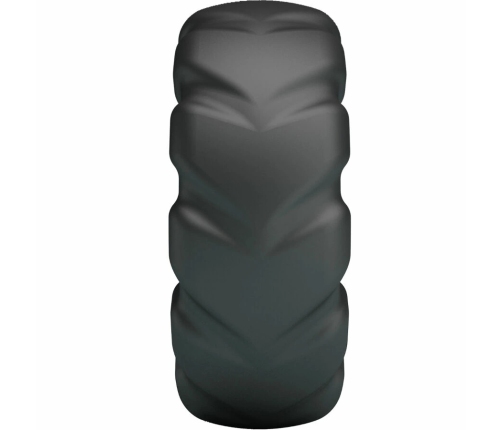 Crazy Bull Jeriko Silicone Adjustable Ring Model 1 - Black, 45mm