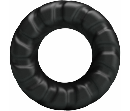 Crazy Bull Jeriko Silicone Adjustable Ring Model 1 - Black, 45mm