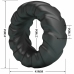 Crazy Bull Jeriko Silicone Adjustable Ring Model 1 - Black, 45mm