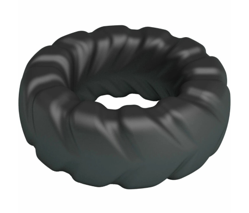 Crazy Bull Jeriko Silicone Adjustable Ring Model 1 - Black, 45mm