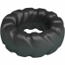 Crazy Bull Jeriko Silicone Adjustable Ring Model 1 - Black, 45mm