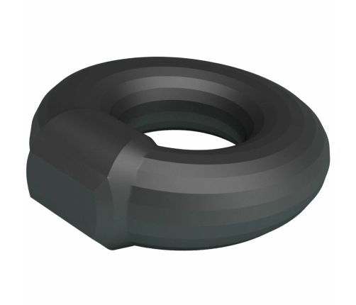Crazy Bull Kayke Silicone Ring Model 2 Adjustable Black 50mm