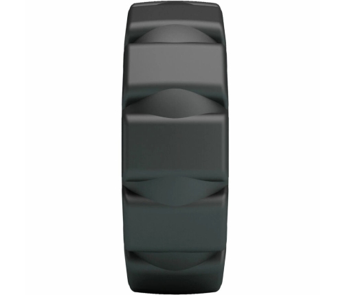 Crazy Bull Laiden Silicone Ring Model 5 Adjustable Black 50mm