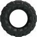 Crazy Bull Laiden Silicone Ring Model 5 Adjustable Black 50mm