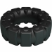 Crazy Bull Laiden Silicone Ring Model 5 Adjustable Black 50mm