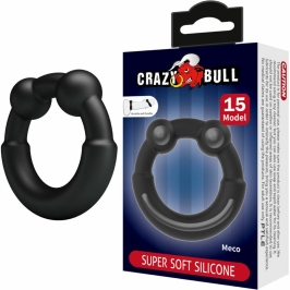 Crazy Bull Meco Model 15 Adjustable Silicone Support Ring Black 61mm