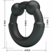 Crazy Bull Meco Model 15 Adjustable Silicone Support Ring Black 61mm