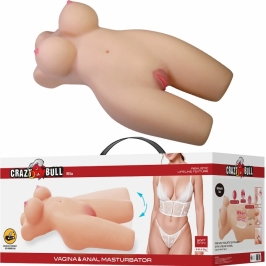 CRAZY BULL Mia Anatomical Female Torso 8.5kg Premium TPR, Dual System