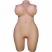 CRAZY BULL - MIA TORSO FEMENINO REALISTA VAGINA Y ANAL 8.5 KG