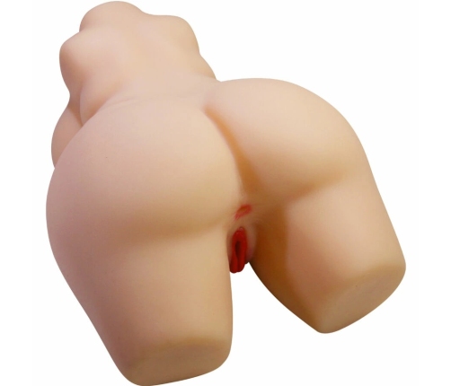 CRAZY BULL - GRACE TORSO FEMENINO REALISTA VAGINA Y ANAL 7.5 KG