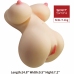 CRAZY BULL Fiona Anatomical Torso Model, Dual Entry, 7.1 kg, TPR SkinTech