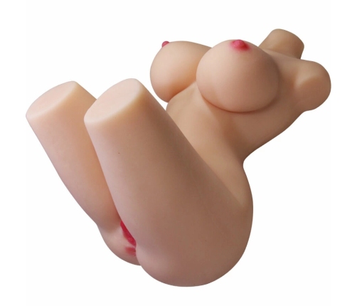 CRAZY BULL - TIFFANY REALISTIC FEMALE TORSO VAGINA AND ANAL 5.5 KG