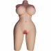 CRAZY BULL - TIFFANY REALISTIC FEMALE TORSO VAGINA AND ANAL 5.5 KG