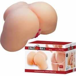 CRAZY BULL Olivia Anatomical TPE Model Dual Channel 5.5kg Natural Look